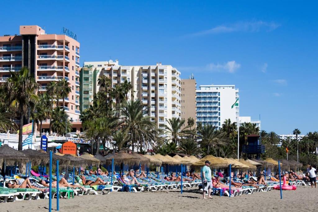 Wonderful Suite In Benal Beach Benalmádena Exterior foto